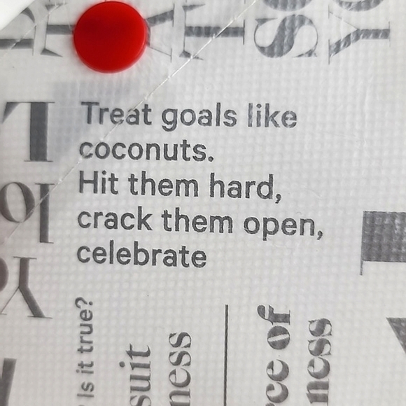 Lululemon Carryall Tote Inspirational Quotes White  Grey - Picture 6 of 9